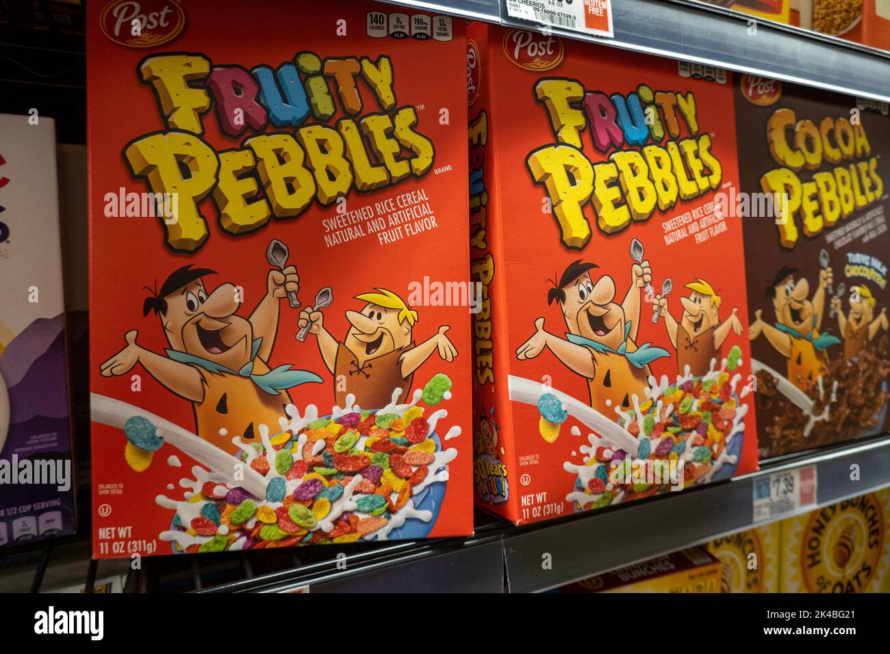 Prodotti in un negozio di alimentari D'Agostino a New York City, Stati Uniti 2022 Foto Stock