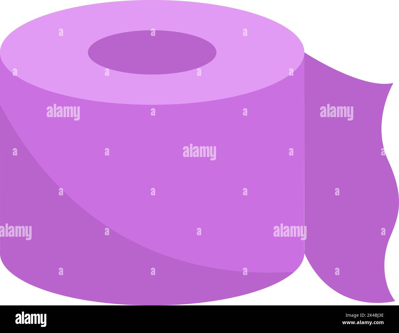 Tovaglioli Covid, illustrazione, vettore su sfondo bianco. Illustrazione Vettoriale