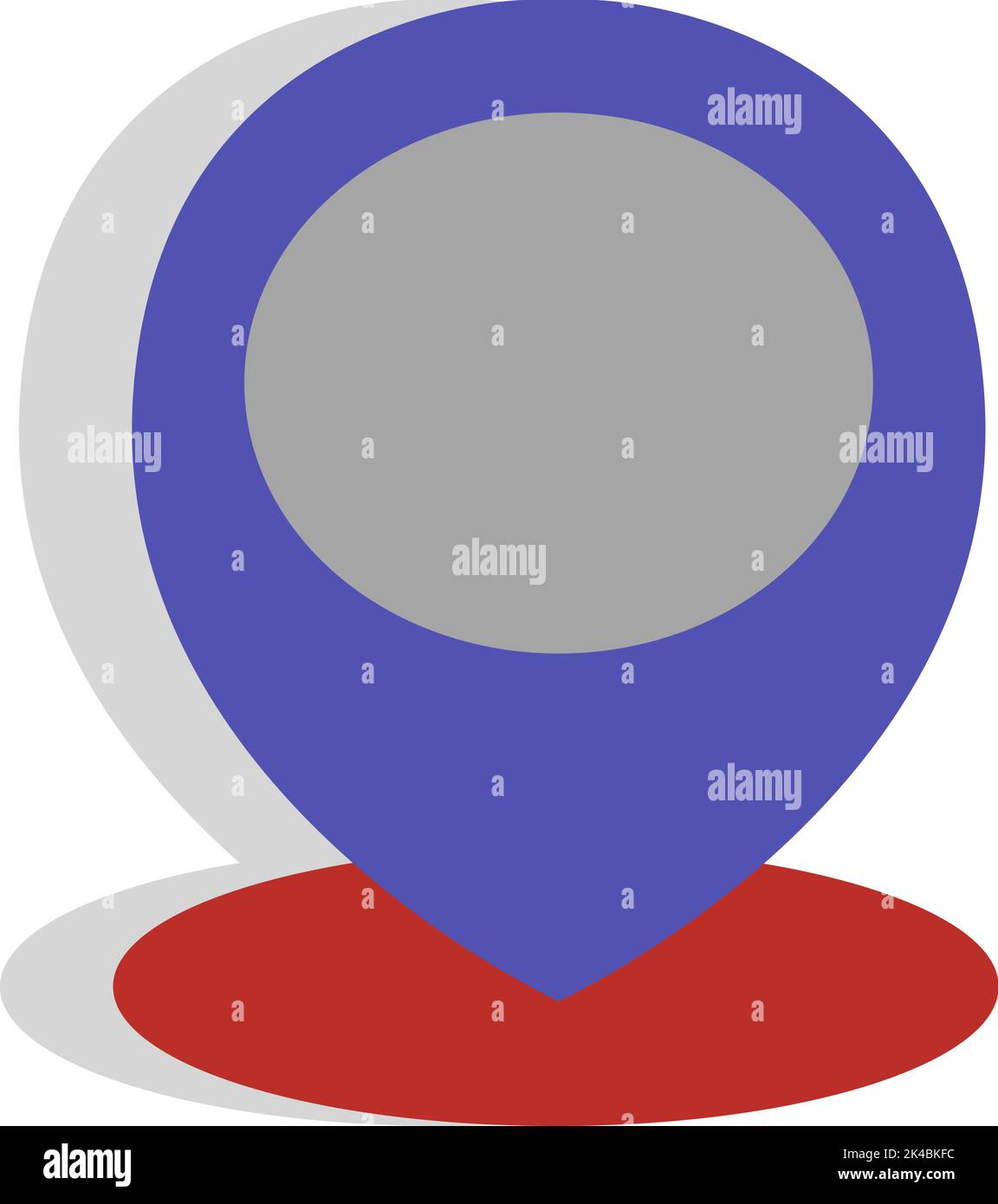 Luogo del festival, illustrazione, vettore su sfondo bianco. Illustrazione Vettoriale