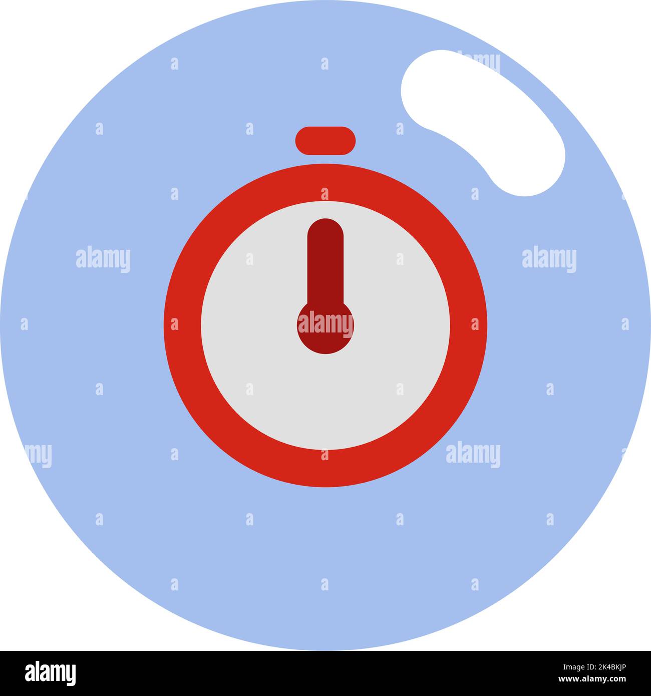 Tempo della partita di calcio, illustrazione, vettore su sfondo bianco. Illustrazione Vettoriale