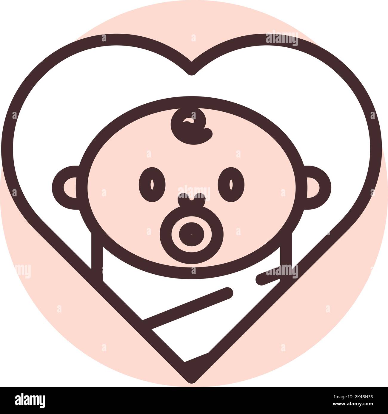 Giorno di festa dei bambini, illustrazione, vettore su sfondo bianco. Illustrazione Vettoriale