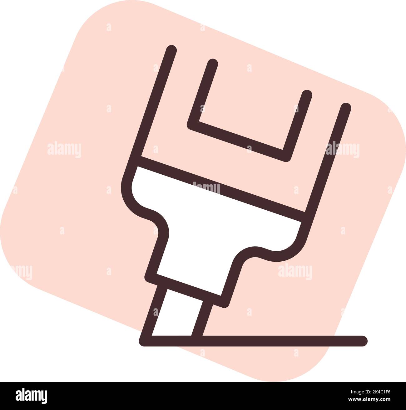 Marcatore UI, illustrazione, vettore su sfondo bianco. Illustrazione Vettoriale