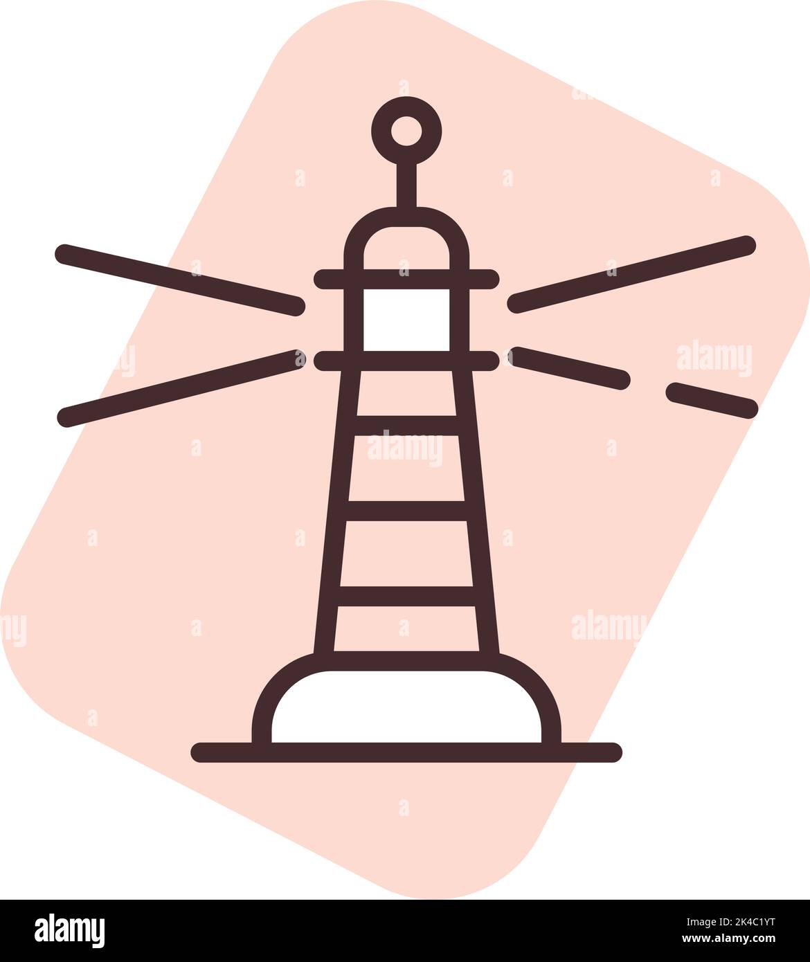 Viaggiare in Inghilterra, illustrazione, vettore su sfondo bianco. Illustrazione Vettoriale