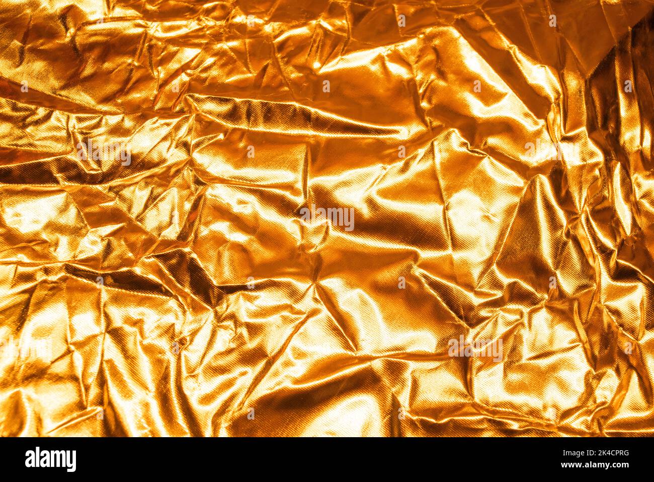 Texture grunge oro, foglio di sfondo oro Foto Stock