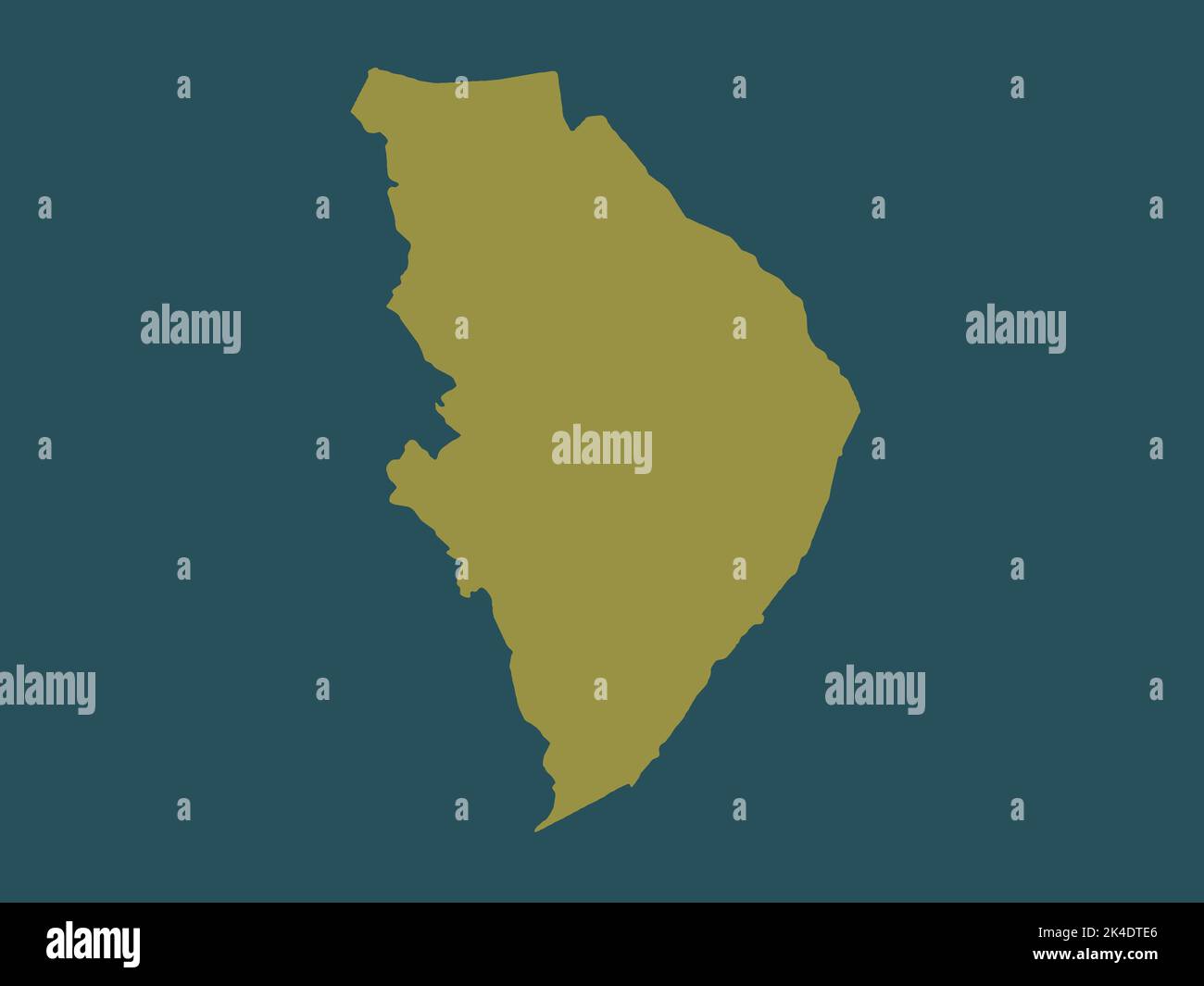 Karelia settentrionale, regione della Finlandia. Forma a tinta unita Foto Stock