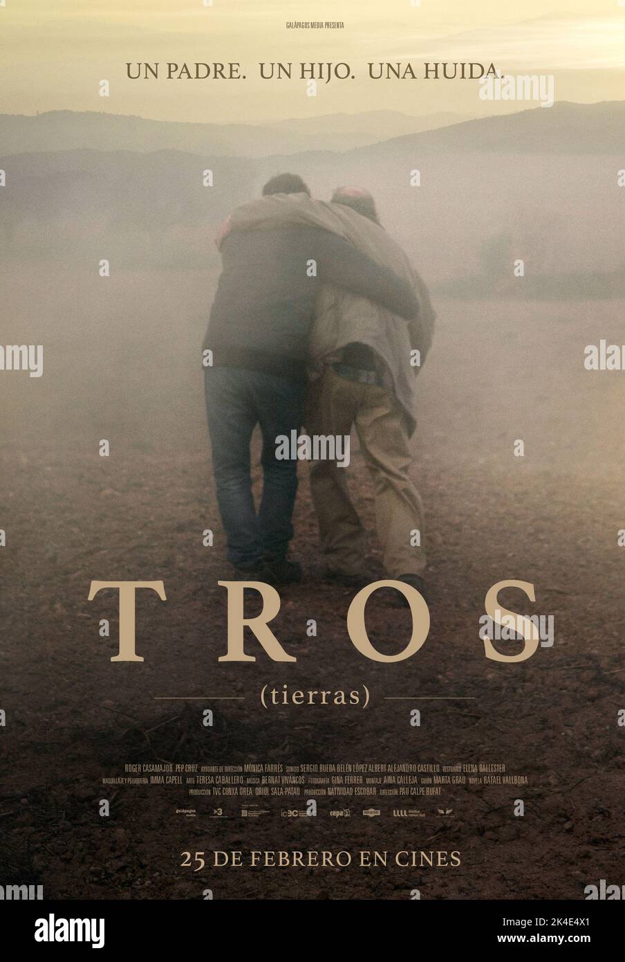 TROS (2021), regia di PAU CALPE. Credit: Institut Català de les Empreses Culturals / Album Foto Stock