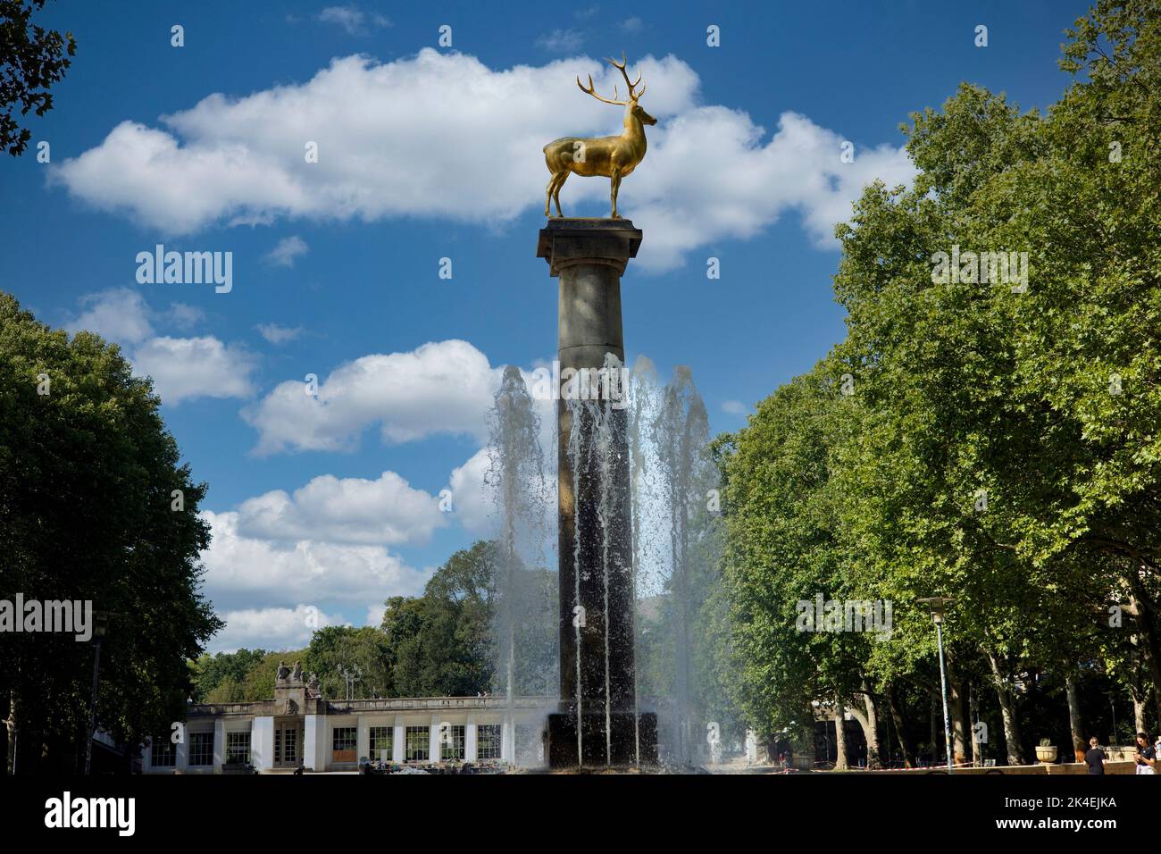 Rudolph-Wilde-Park, Berlino, Germania Foto Stock