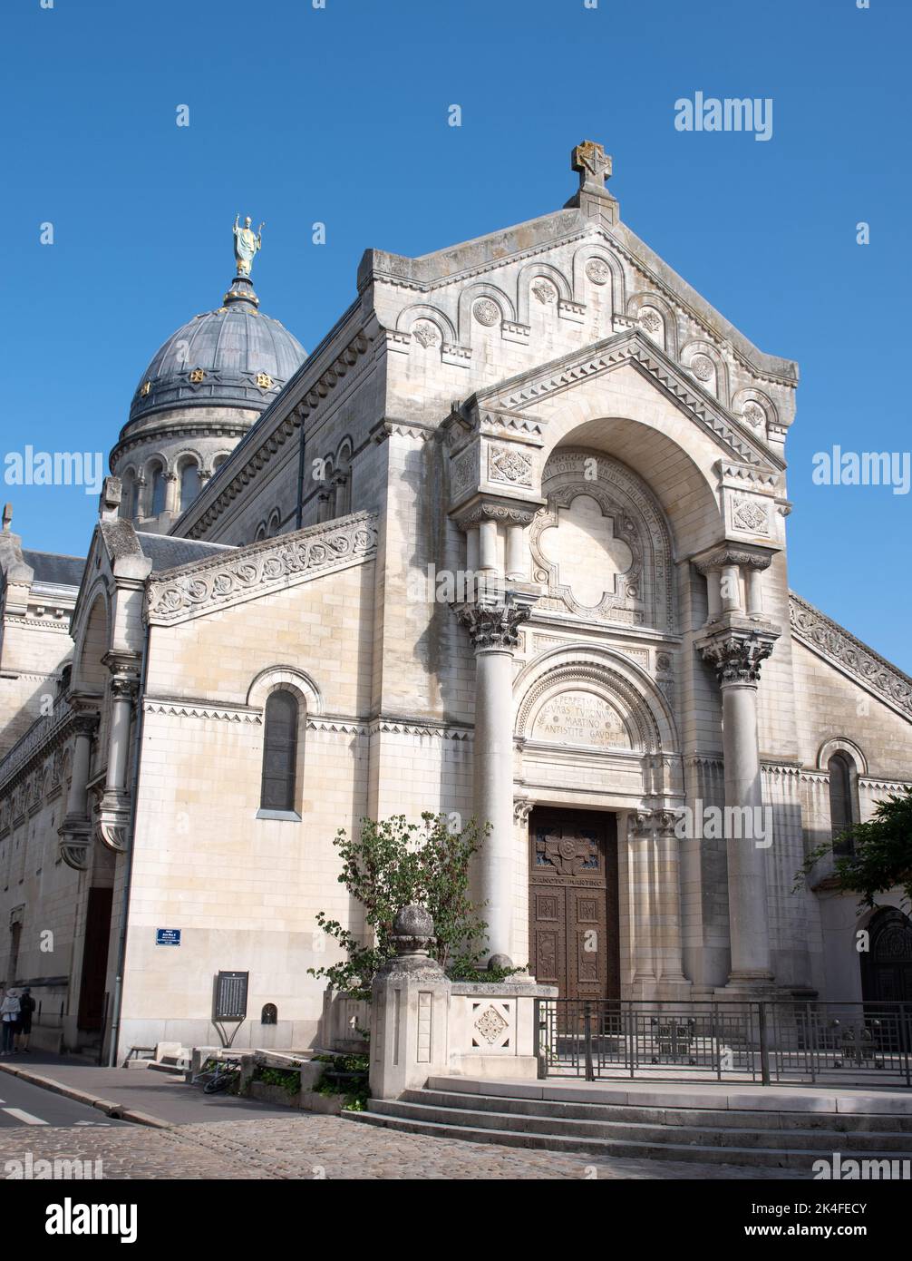 Basilica di San Martino, Tours Foto Stock