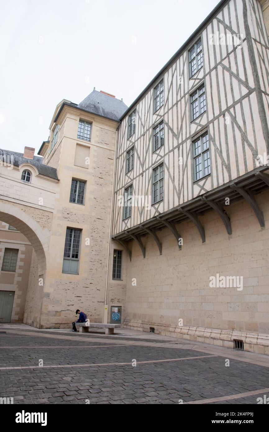 Musée des Beaux-Arts, Angers Foto Stock