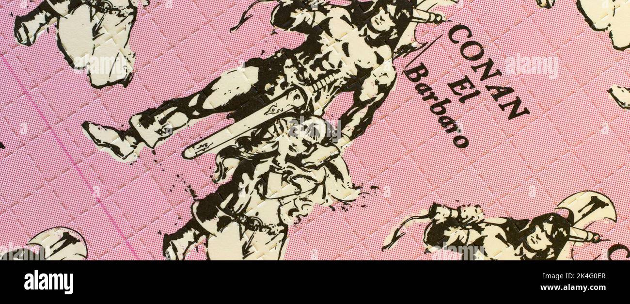 LSD o " Blotter Acid" Foto Stock