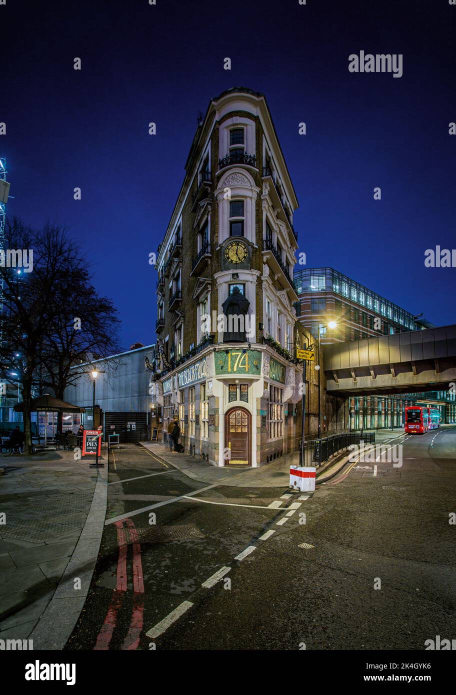 Il Pub Blackfriar, Blackfriars, London, England, Regno Unito Foto Stock