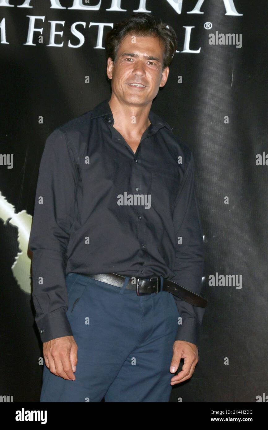 24 settembre 2022, Avalon, CA, USA: LOS ANGELES - 24 SETTEMBRE: Jason Perryman al Catalina Film Festival 2022 al casinò il 24 settembre 2022 ad Avalon, CA (Credit Image: © Kay Blake/ZUMA Press Wire) Foto Stock