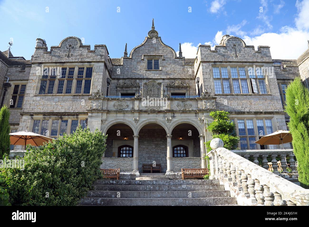 Bovey Castle Hotel, Devon Foto Stock