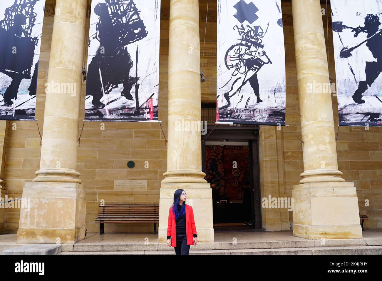 Galleria d'Arte dell'Australia Meridionale Foto Stock