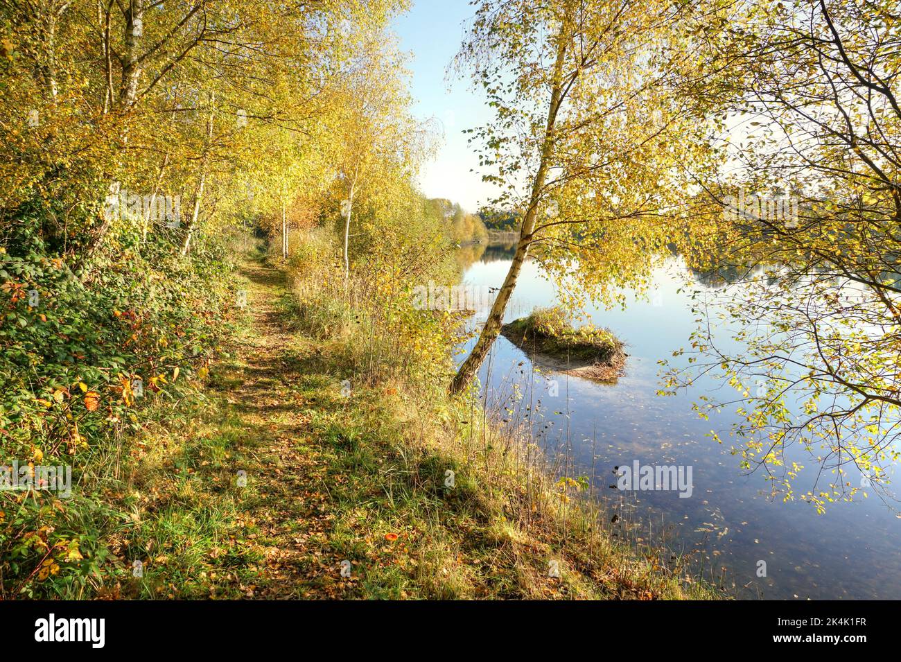 Der Krämersee Foto Stock