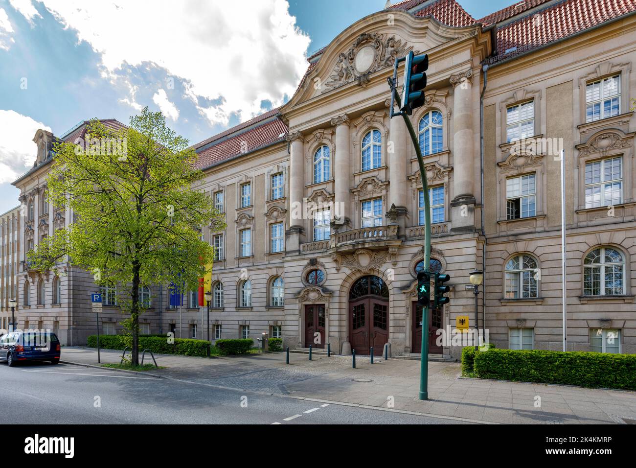 Corte dei conti federale, succursale di Potsdam e Corte dei conti dello Stato di Brandeburgo Foto Stock