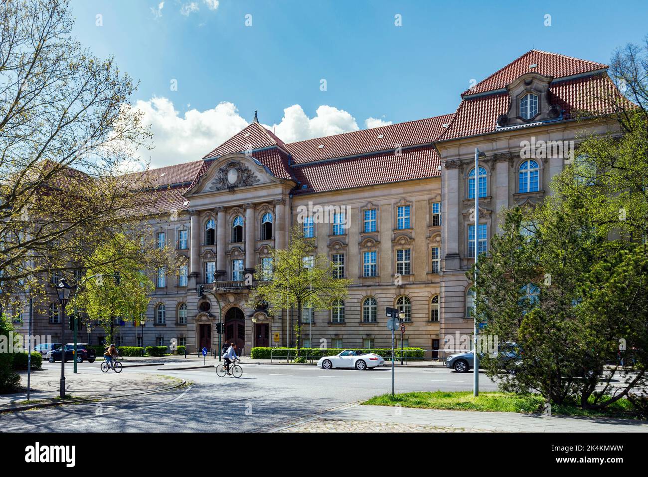 Corte dei conti federale, succursale di Potsdam e Corte dei conti dello Stato di Brandeburgo Foto Stock