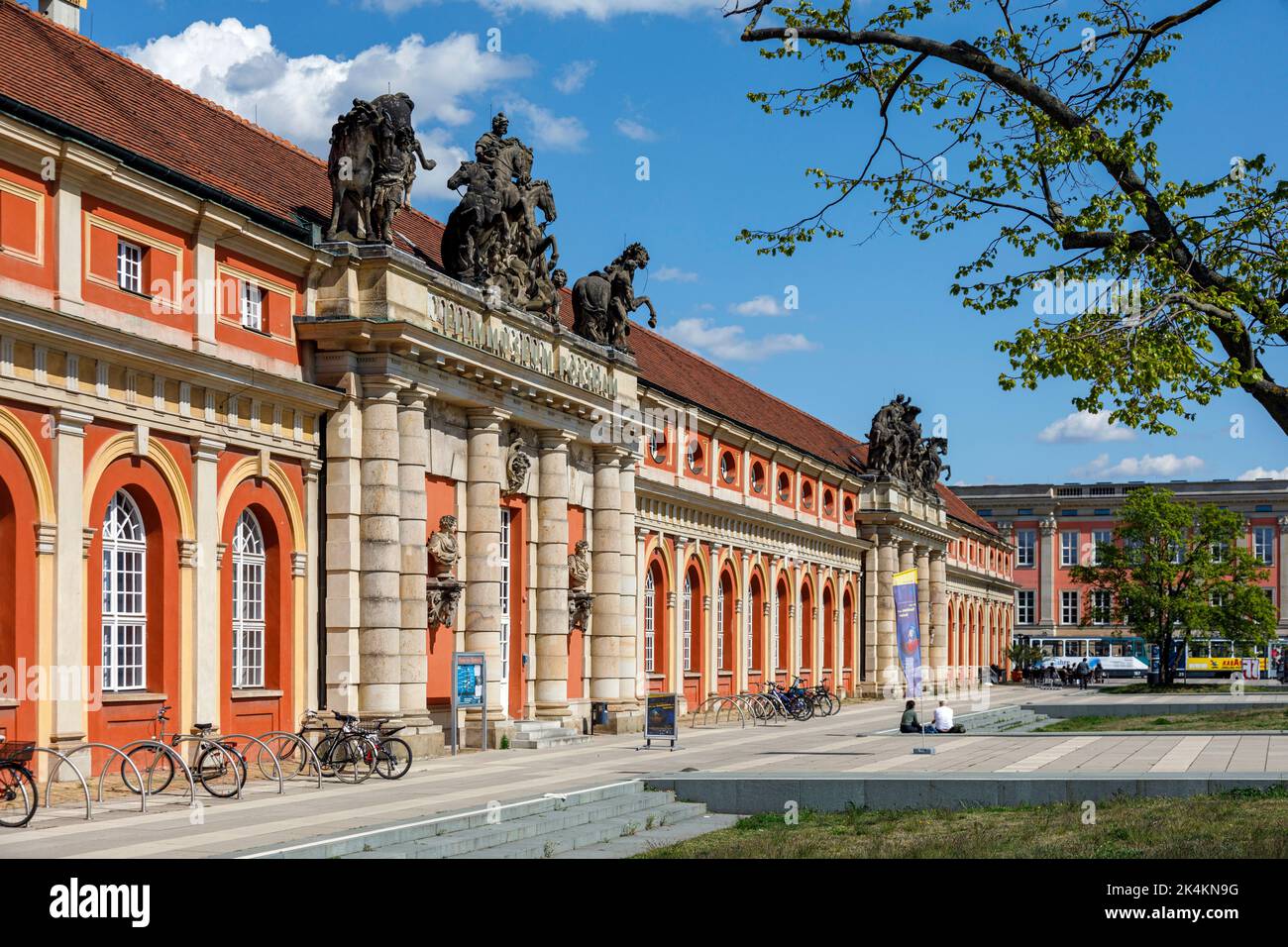 Museo del film Potsdam Foto Stock