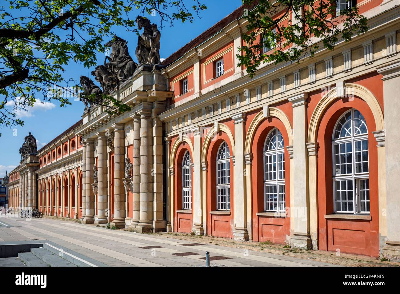 Museo del film Potsdam Foto Stock