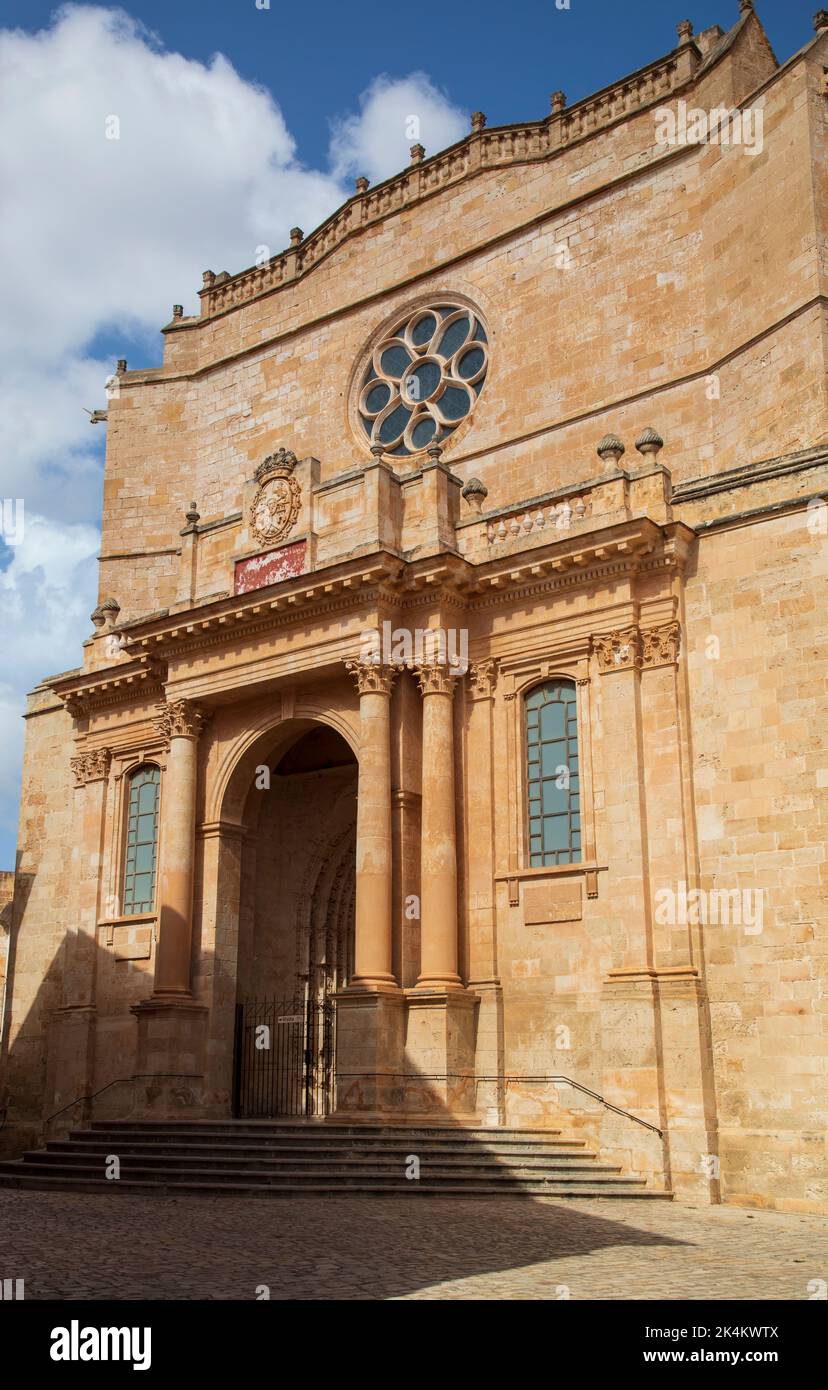 Cattedrale di Santa Maria de Ciutadella a Minorca Foto Stock