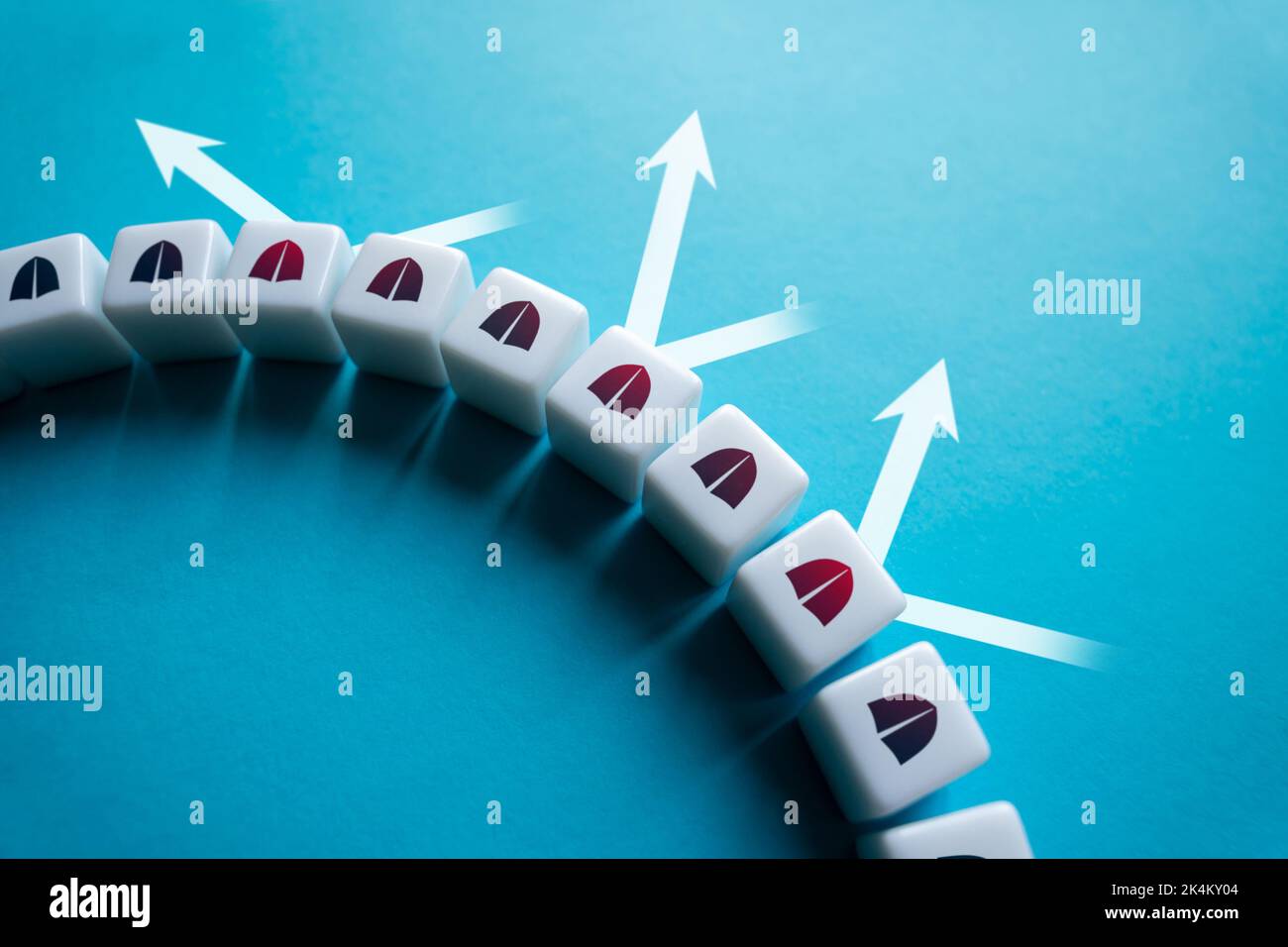 Una protezione affidabile riflette tutti gli attacchi. Hacker e cyber-attacco, firewall. Guerra ibrida. Furto di dati e spionaggio industriale. Sicurezza e sicurezza, hig Foto Stock