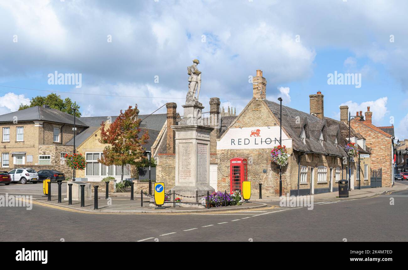 Soham nella contea di Cambridgeshire Foto Stock