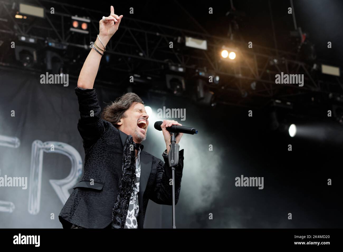 STRANIERO HELLFEST, Clisson, FRANCIA , 18/06/2016 Florent 'MrCrash' B. Foto Stock