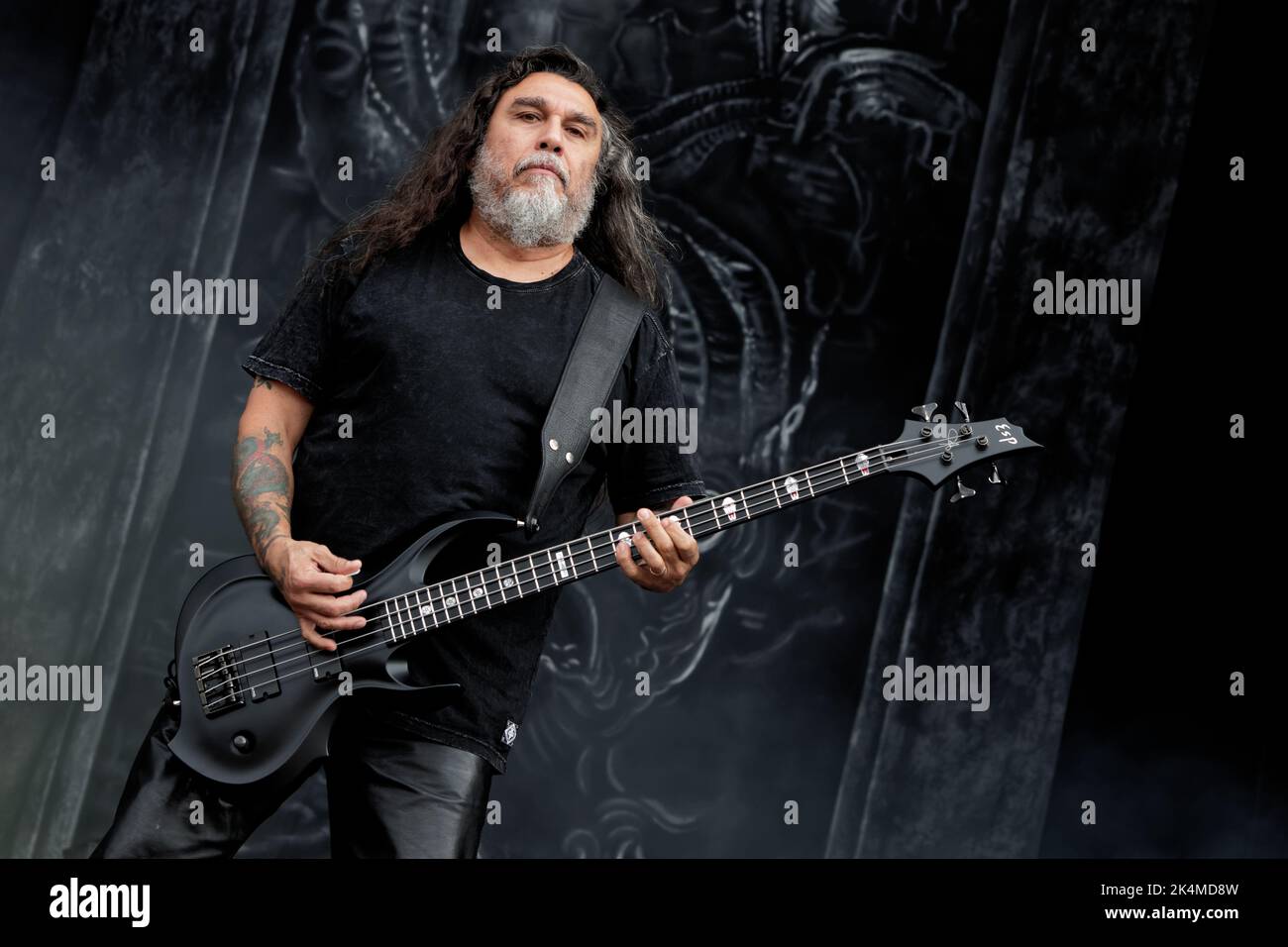 SLAYER HELLFEST, Clisson, FRANCIA , 19/06/2016 Florent 'MrCrash' B. Foto Stock