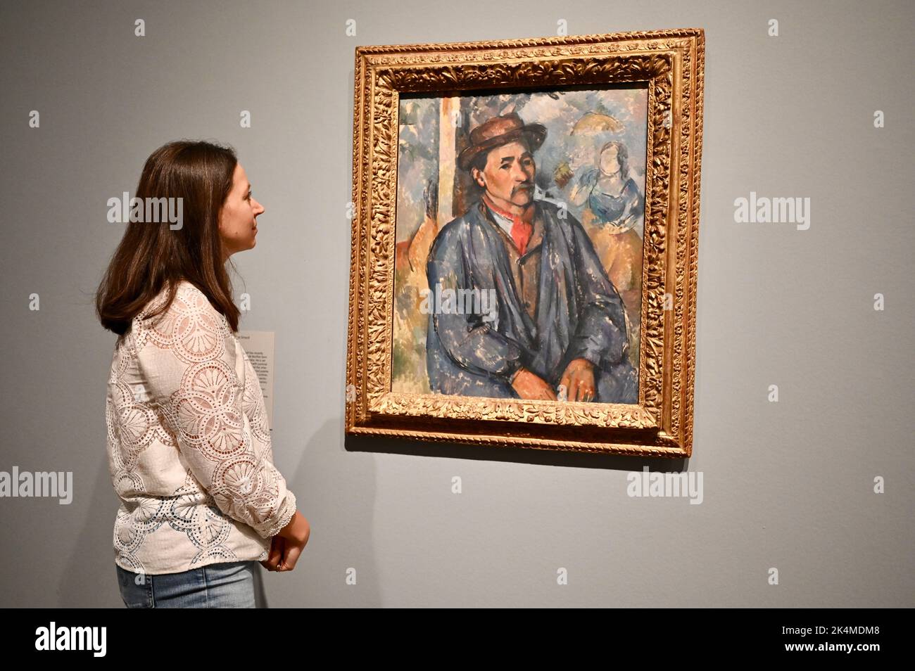 Londra, Regno Unito. Anteprima stampa della fiera EY: Cezanne. 5 ottobre 2022 - 12 marzo 2023. Tate Modern, Bankside. Foto Stock