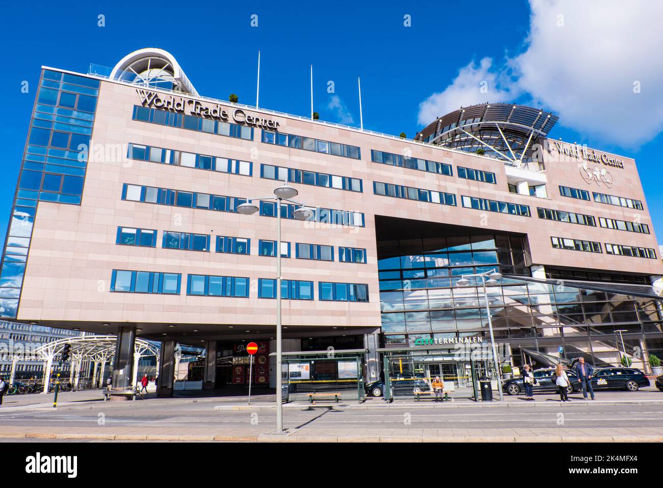 Cityterminalen, Norrmalm, Stoccolma, Svezia Foto Stock