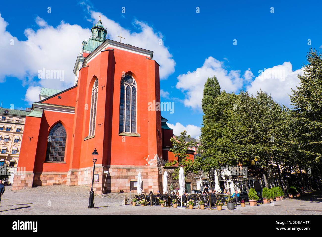 St Jacobs Kyrka, Kungströdgården, Stoccolma, Svezia Foto Stock