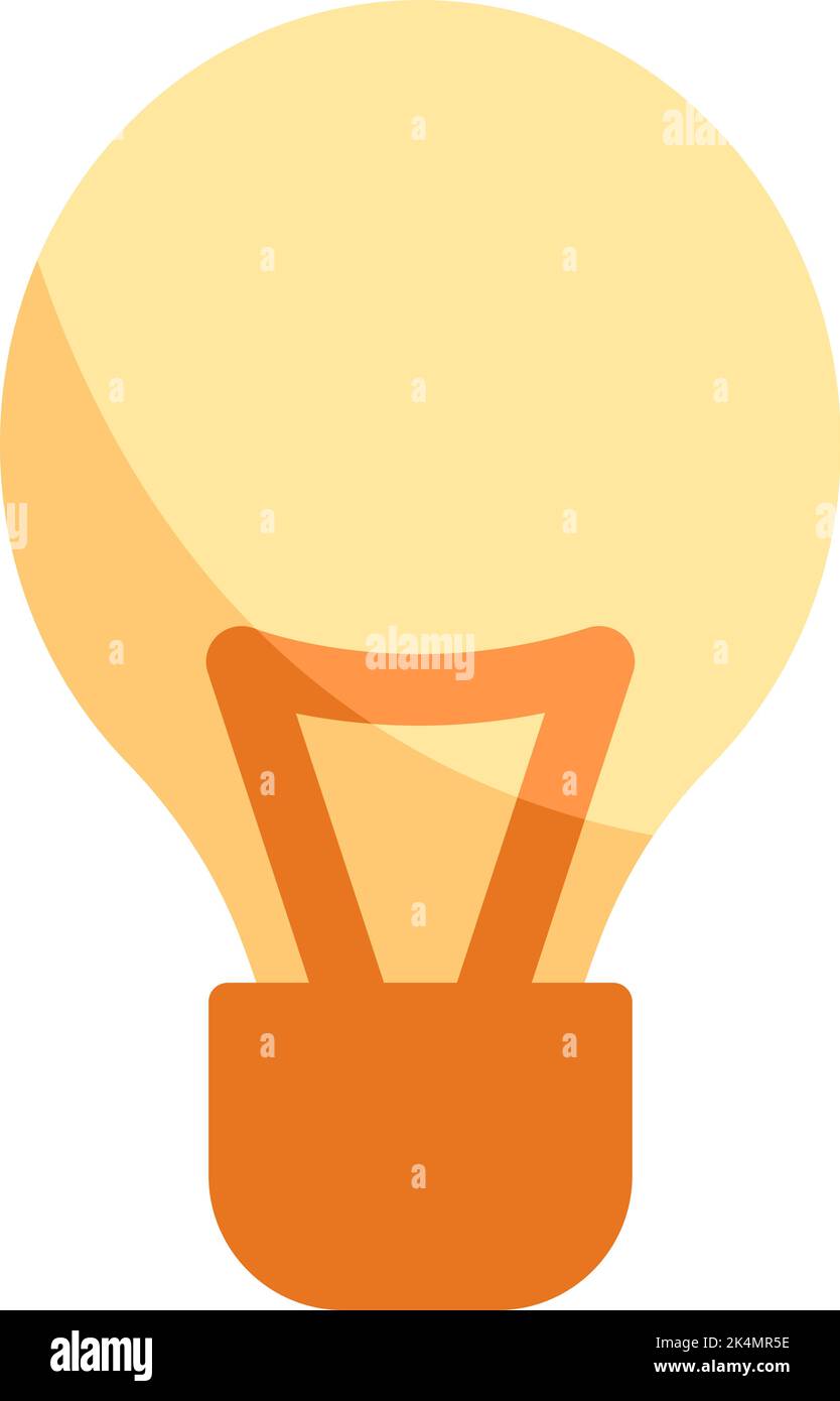 Idea di lavoro, illustrazione, vettore su sfondo bianco. Illustrazione Vettoriale