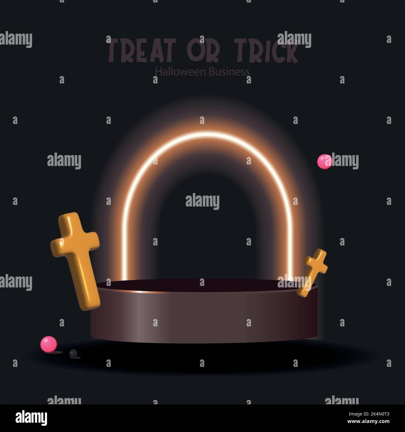 Astratto crema 3D camera con set di cilindri realistici piedistallo podio. Elemento forme geometriche. Scena minima per la presentazione del prodotto. Tavola rotonda per vetrina Illustrazione Vettoriale