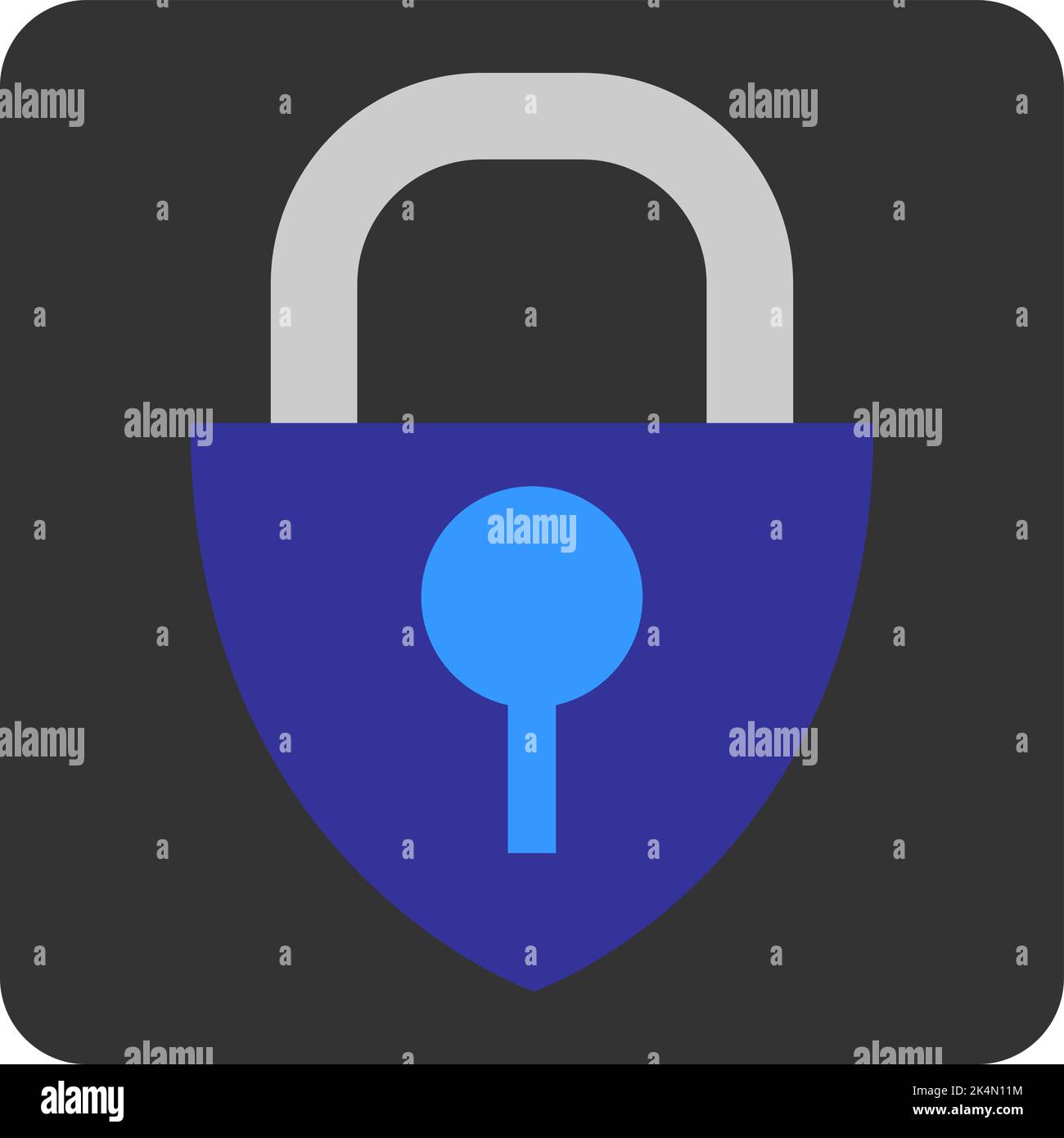 Blocco di sviluppo, illustrazione, vettore su sfondo bianco. Illustrazione Vettoriale