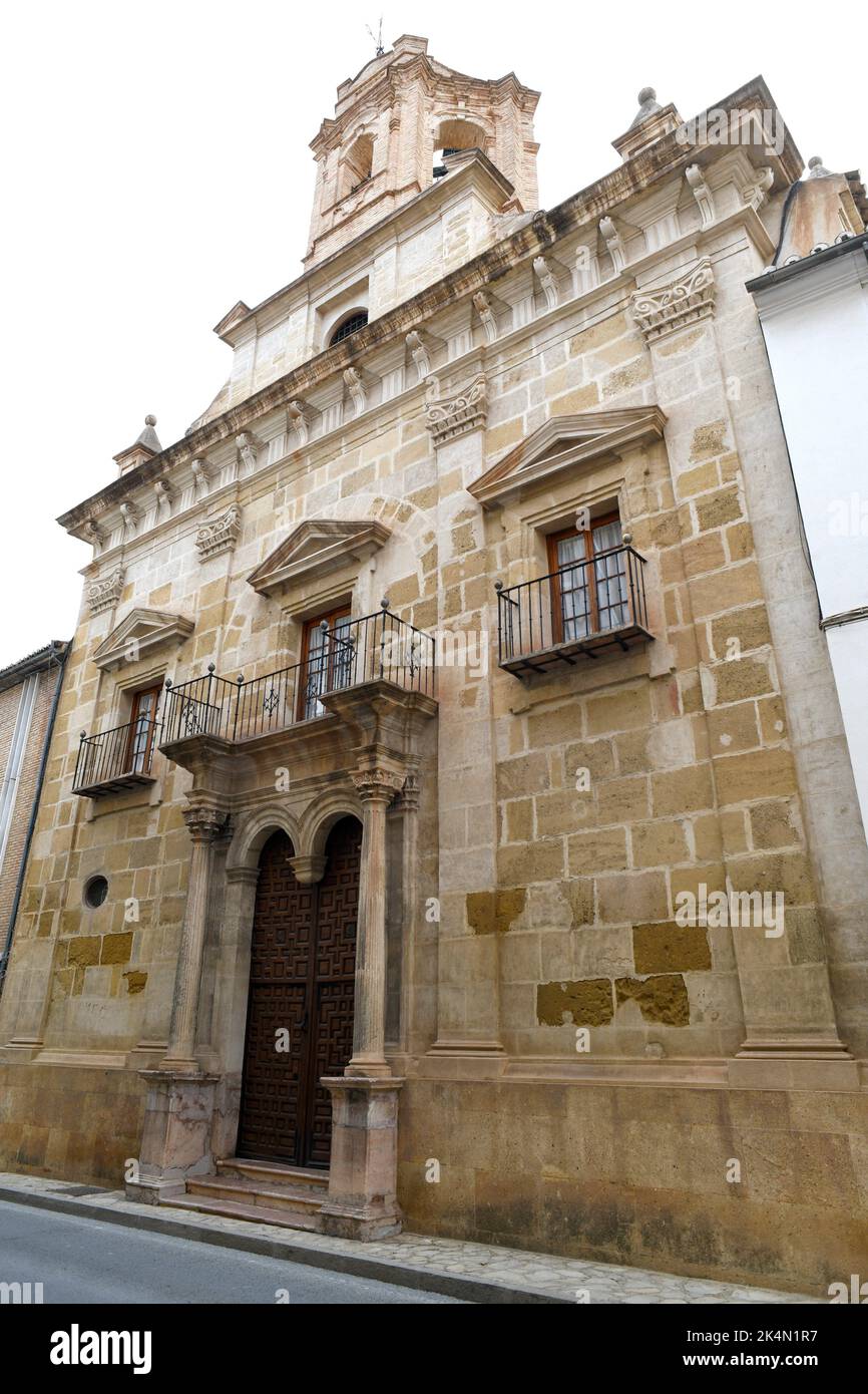Antequera, Convento la Victoria (Rinascimento, 16th ° secolo). Málaga, Andalusia, Spagna. Foto Stock