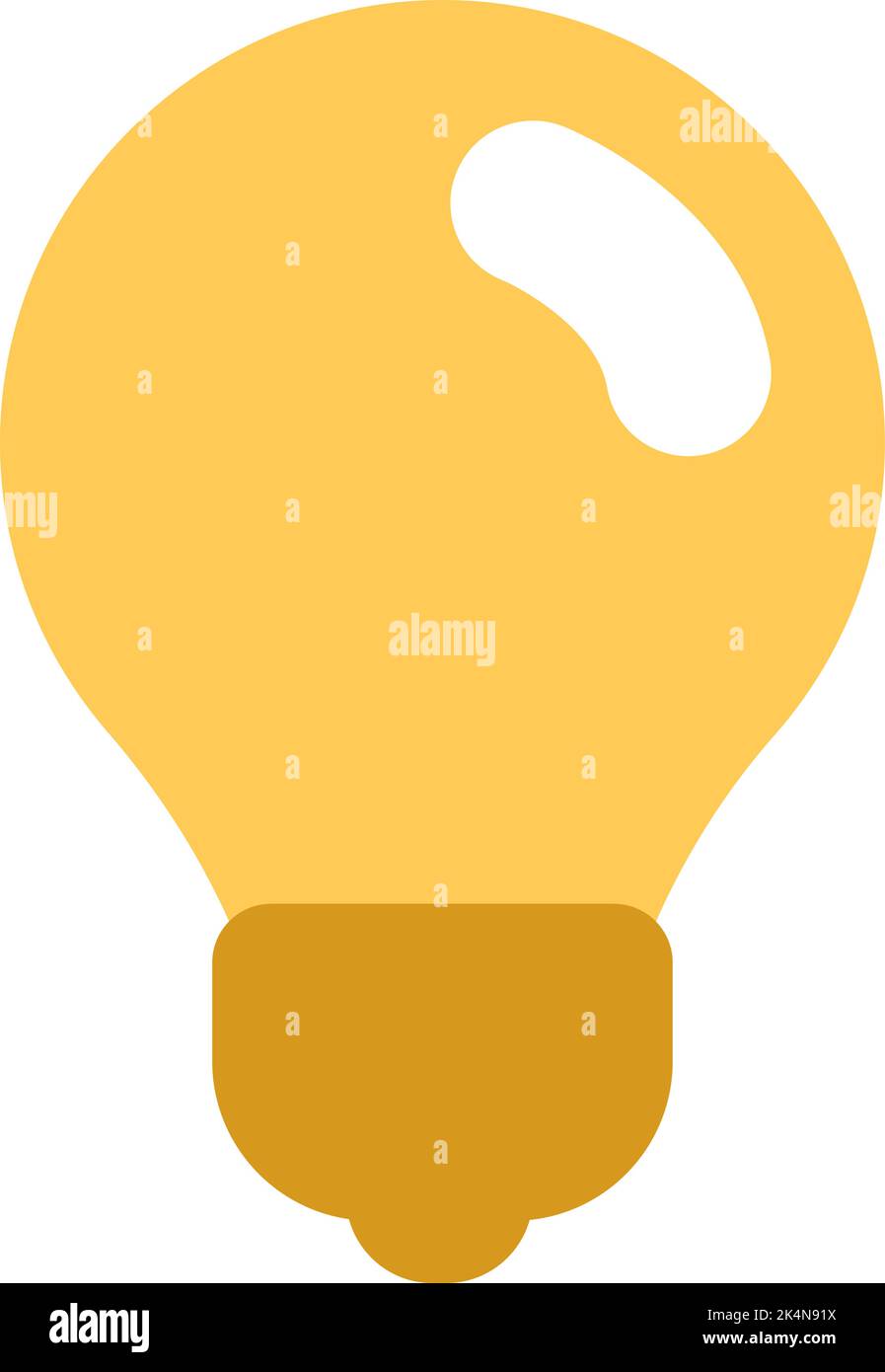 Idea di lavoro, illustrazione, vettore su sfondo bianco. Illustrazione Vettoriale