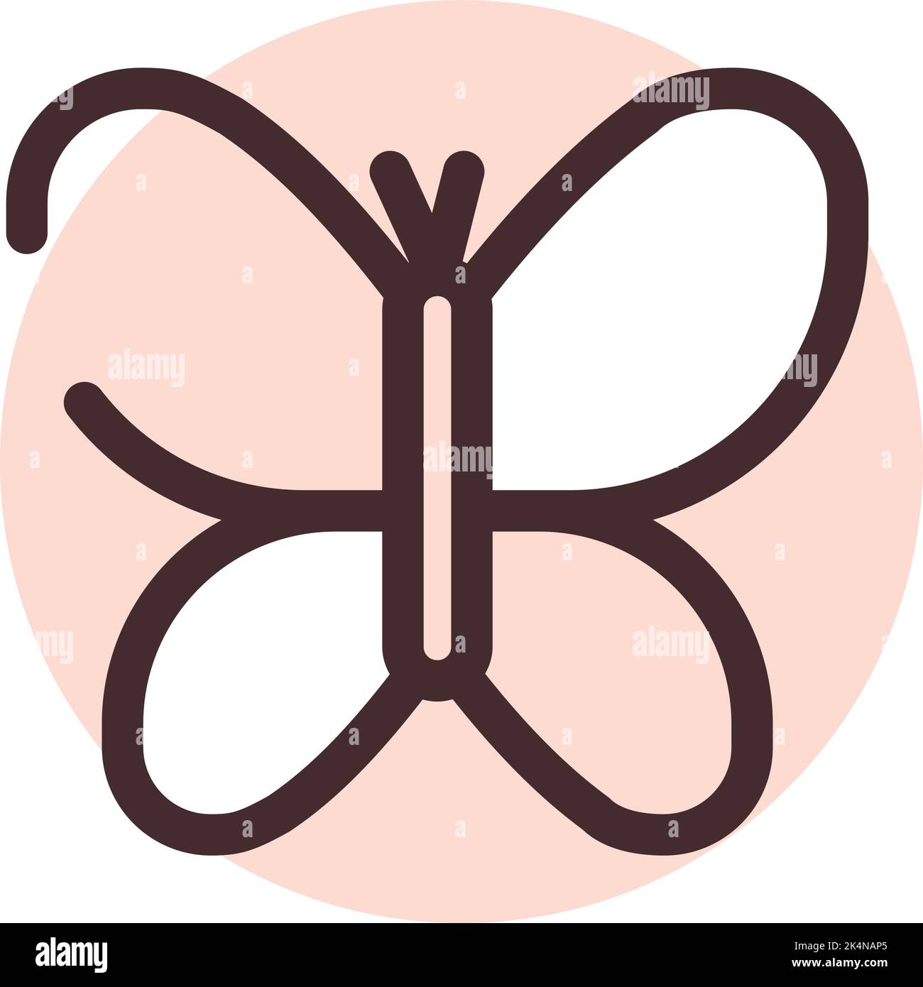 Tessuto morbido, illustrazione, vettore su sfondo bianco. Illustrazione Vettoriale