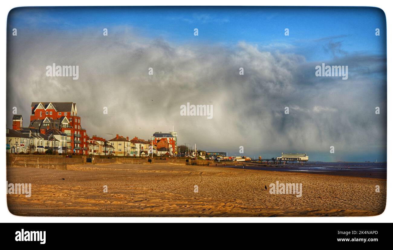 Belle Cleethorpes Foto Stock