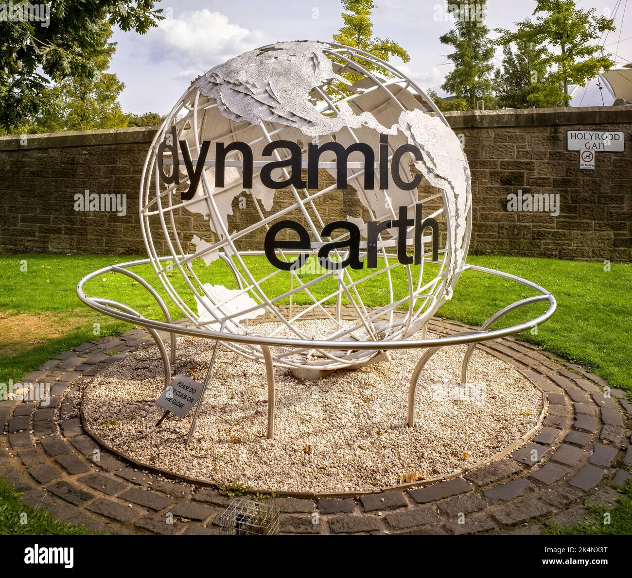 Dynamic Earth, Holyrood Road, Edimburgo EH8 8AS, Scozia, Regno Unito Foto Stock