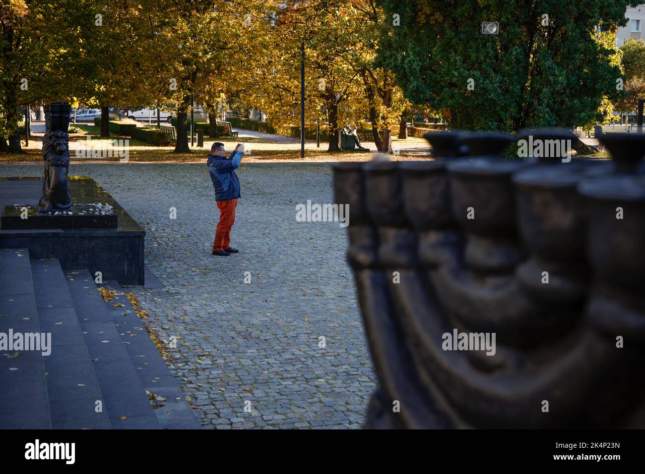 Il Museo POLIN della storia degli ebrei polacchi è stato visto a