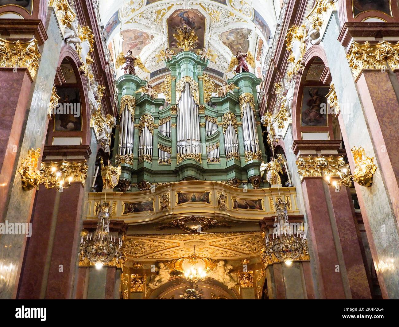 Czestochowa, Polonia - 5 agosto 2018: Santuario della Madonna Nera Foto Stock