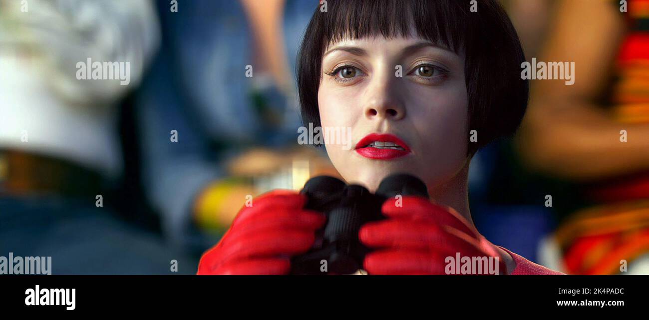 CHRISTINA RICCI, IL CORRIDORE DI VELOCITÀ, 2008 Foto Stock