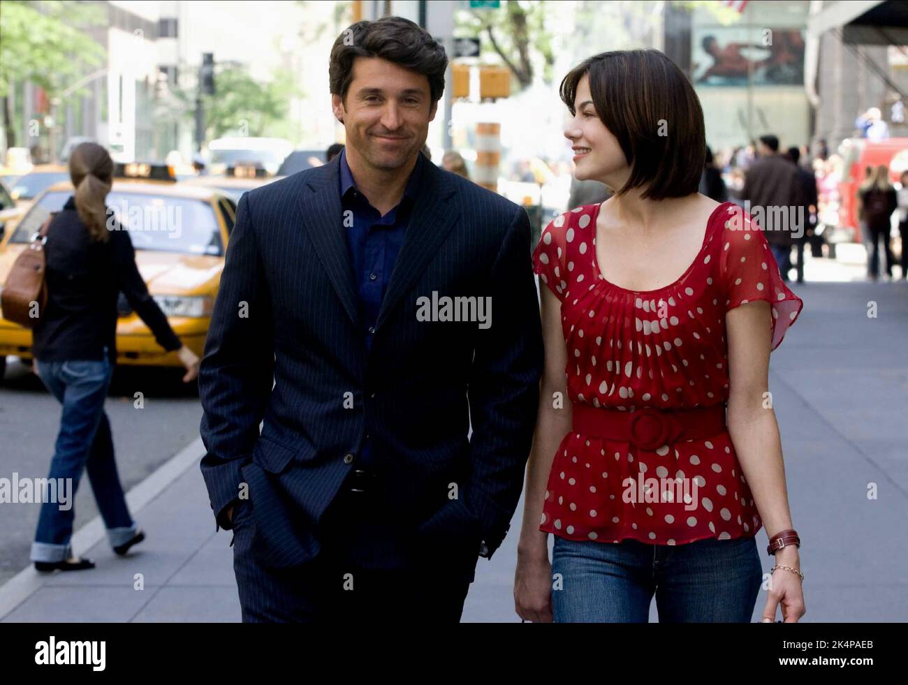 PATRICK DEMPSEY, Michelle Monaghan, fatto di onore, 2008 Foto Stock