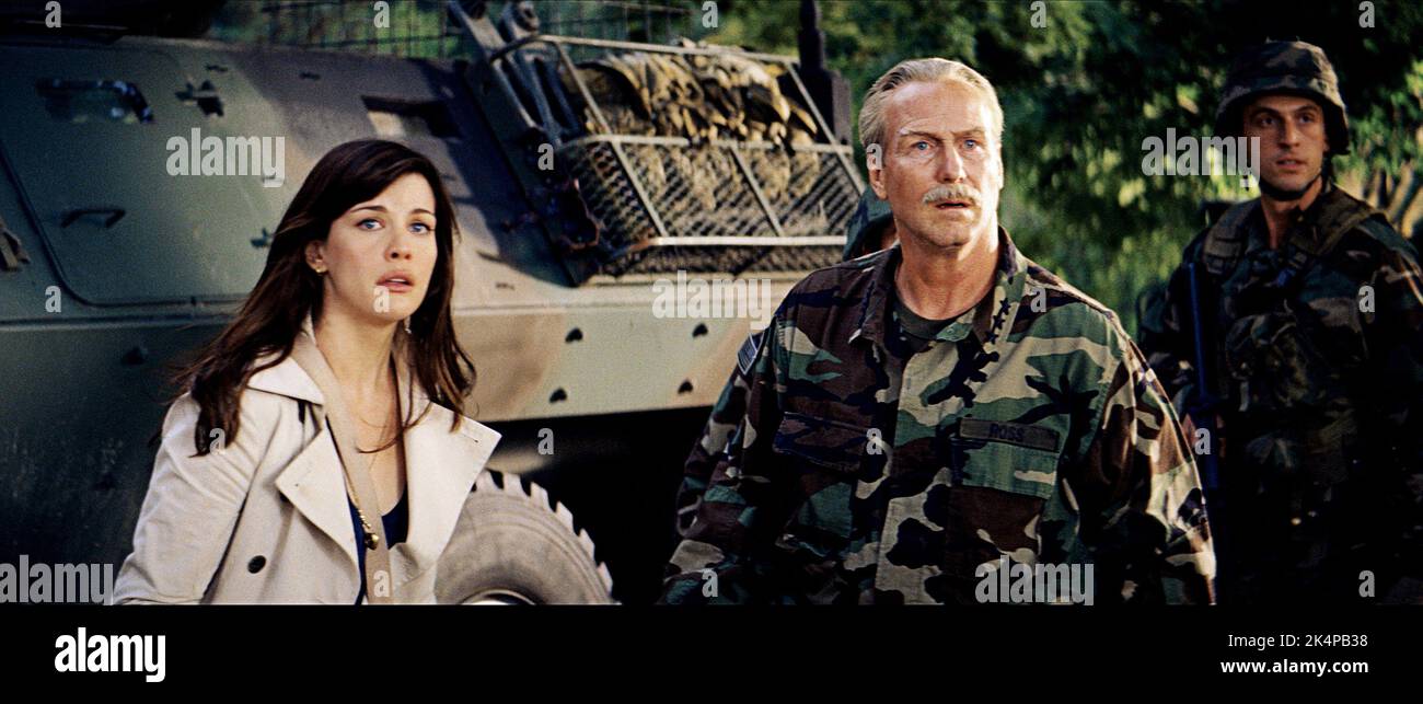 LIV TYLER, William Hurt, l'Incredibile Hulk, 2008 Foto Stock