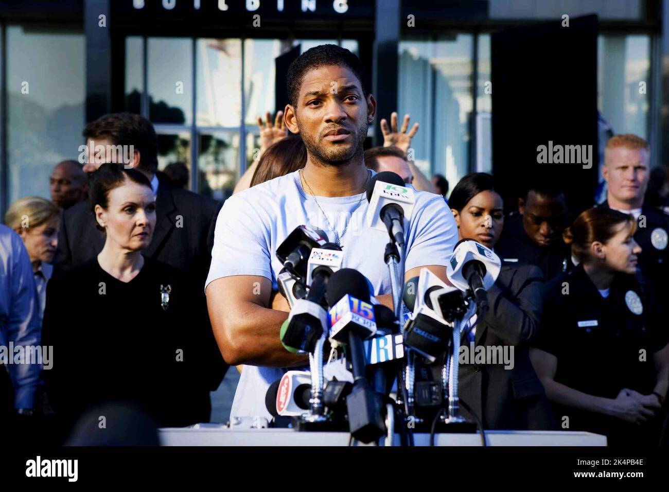 WILL SMITH, Hancock, 2008 Foto Stock