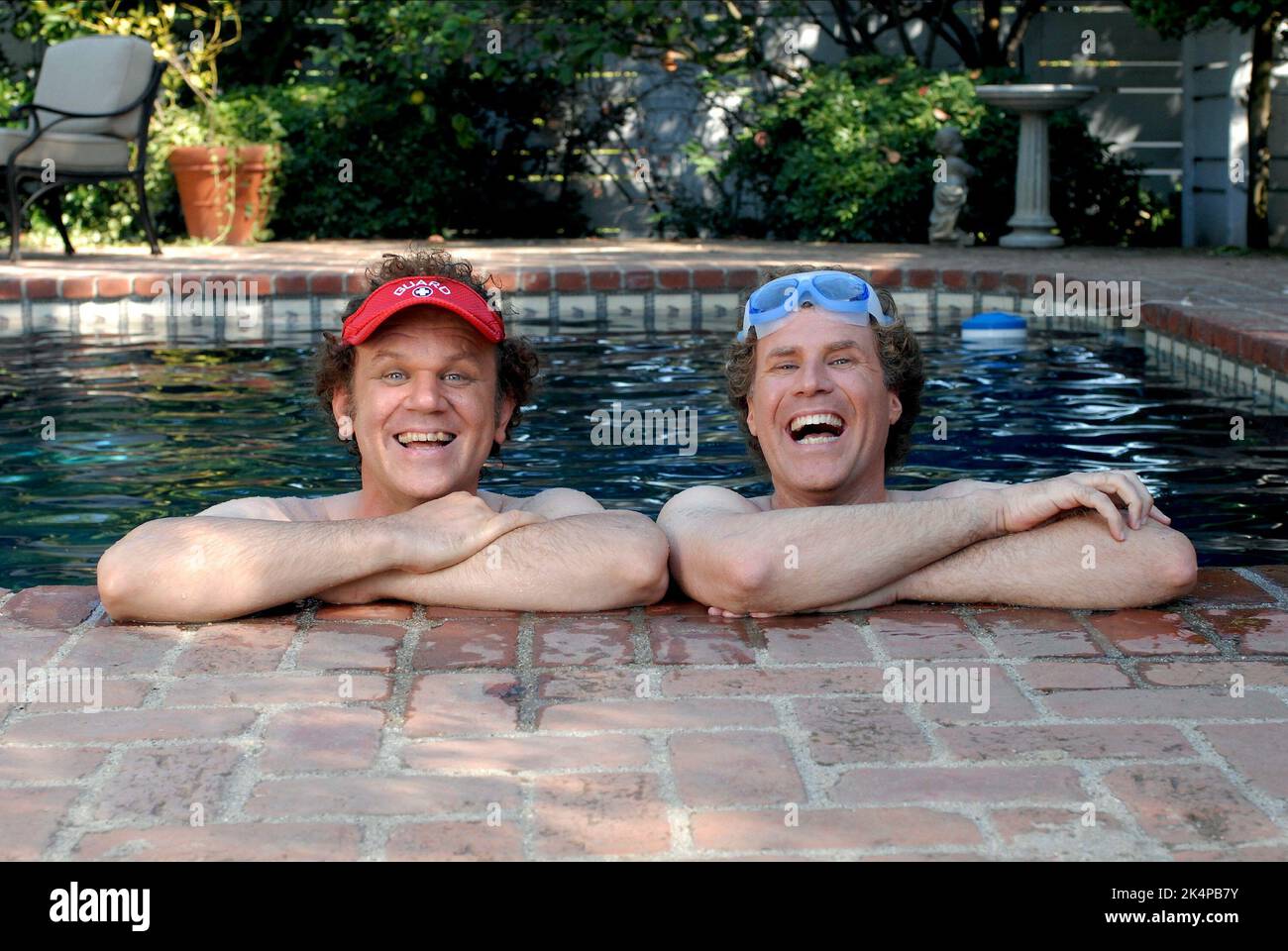 JOHN C. Reilly, Will Ferrell, STEP BROTHERS, 2008 Foto Stock