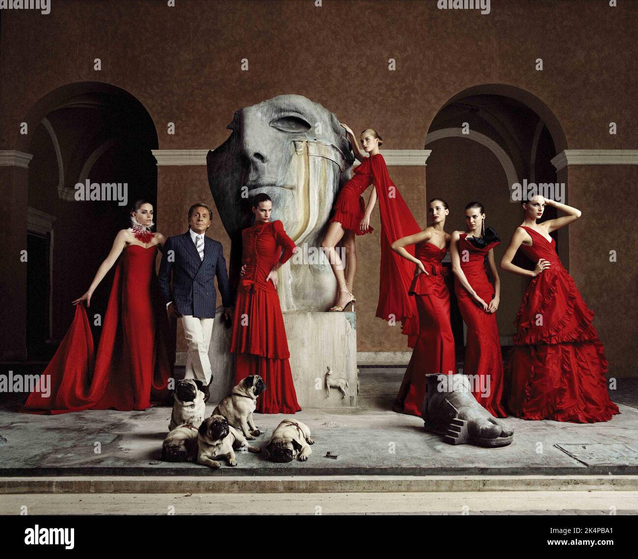 VALENTINO, Valentino: L'ultimo imperatore, 2008 Foto Stock