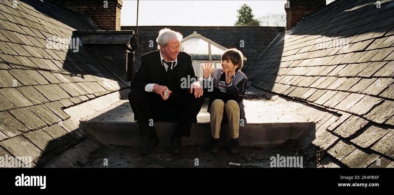 MICHAEL CAINE, Bill Milner, c'è qualcuno lì?, 2008 Foto Stock