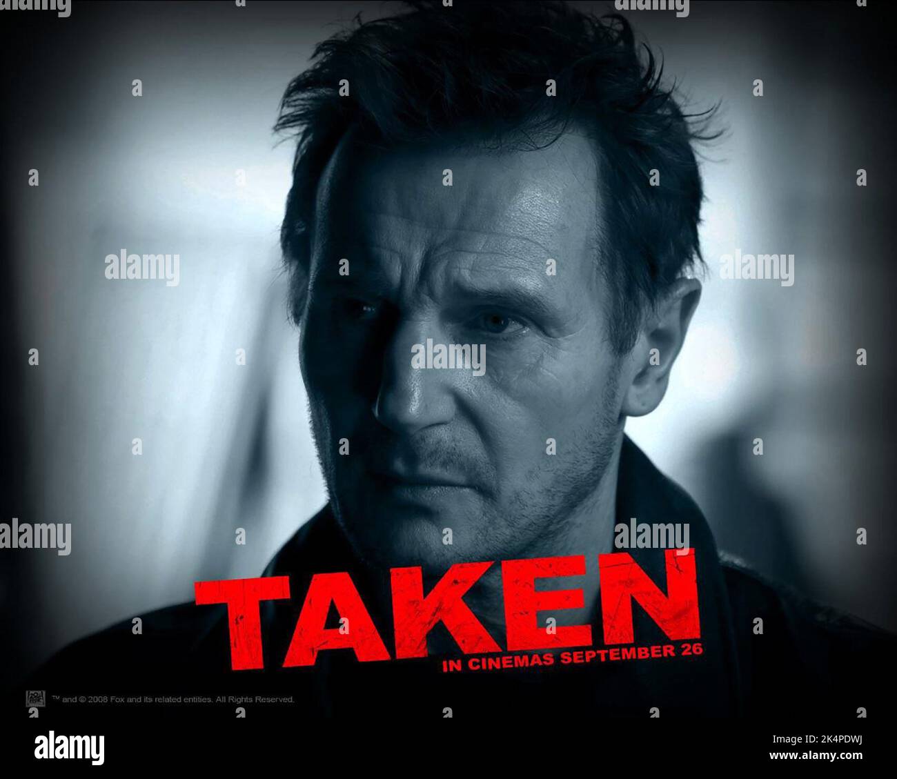 Taken movie poster immagini e fotografie stock ad alta risoluzione - Alamy