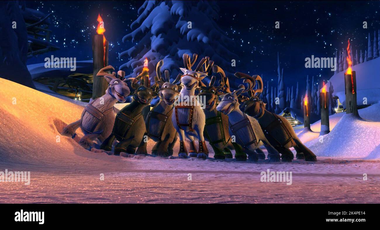 SCENA CINEMATOGRAFICA, NIKO E LA STRADA VERSO LE STELLE, 2008 Foto Stock